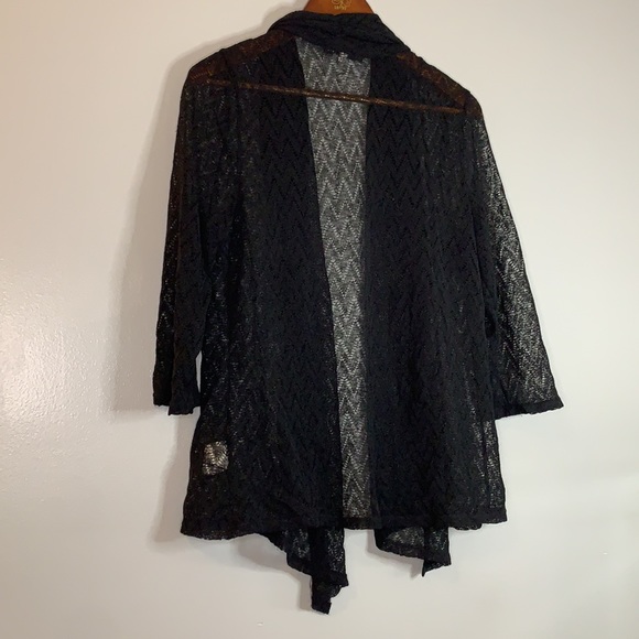 Annalee + Hope size large cardigan - Picture 4 of 5